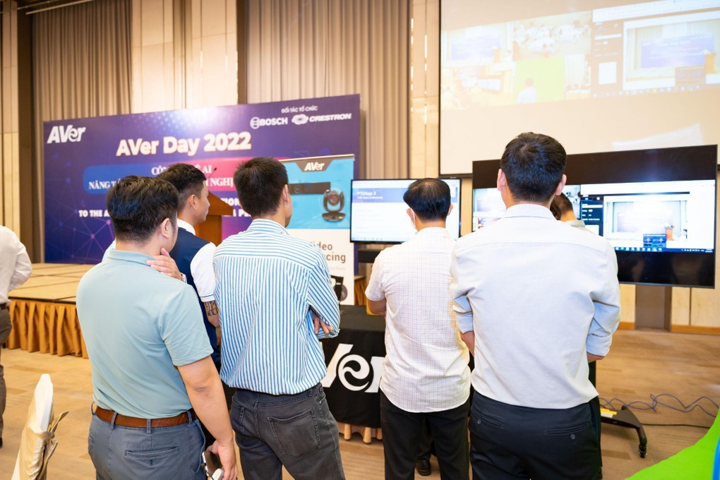 AVer giới thiệu công nghệ AI nâng tầm cho hệ thống hội nghị nghe nhìn - 3 AVer giới thiệu công nghệ AI nâng tầm cho hệ thống hội nghị nghe nhìn - 3