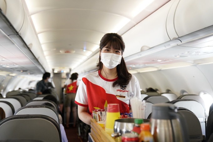 Bay chất muôn nơi, an toàn vui vẻ, Vietjet thôi! - Ảnh 1.