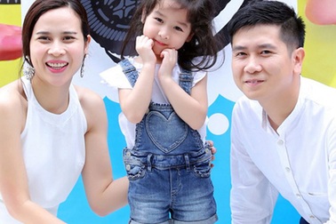 Con gái của Lưu Hương Giang - Hồ Hoài Anh ngày càng xinh đẹp