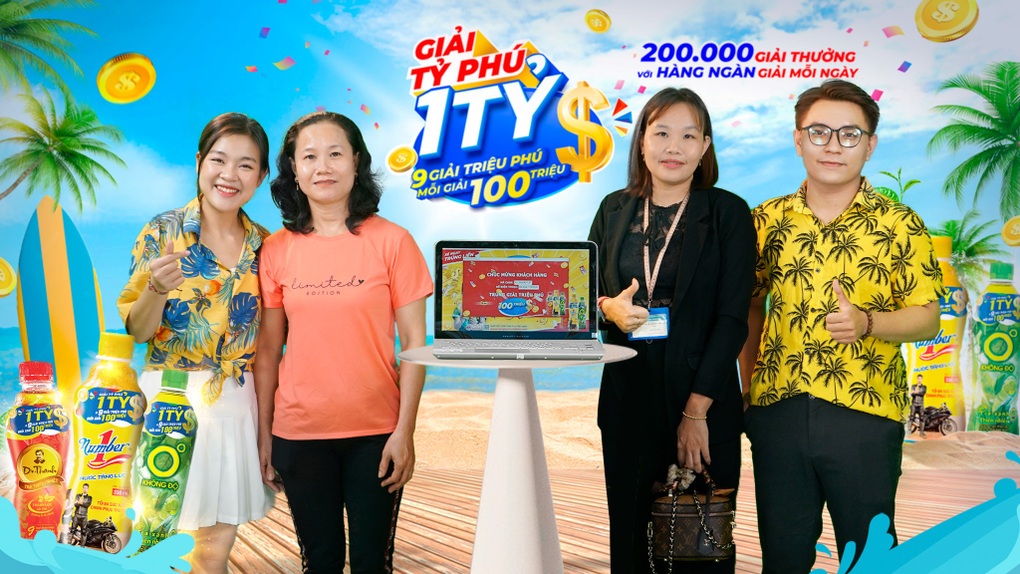 Giải khát ngày hè, khách hàng tại Hưng Yên trúng 100 triệu đồng - 3 Giải khát ngày hè, khách hàng tại Hưng Yên trúng 100 triệu đồng - 3