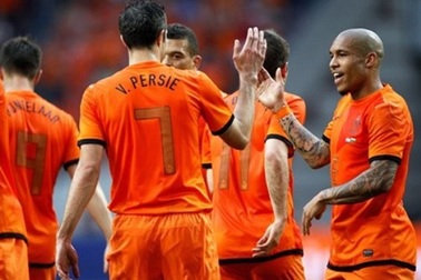 ĐT Hà Lan công bố danh sách chính thức dự Euro 2012