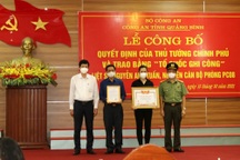 Truy tặng Bằng Tổ quốc ghi công Đại úy CSGT hy sinh khi làm nhiệm vụ