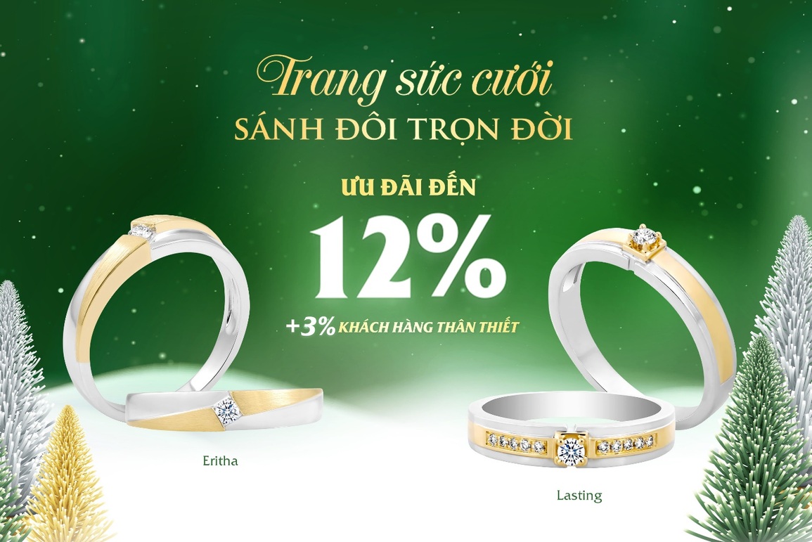 Thế Giới Kim Cương ưu đãi khủng dịp Noel và chào năm mới 2022 - 6 Thế Giới Kim Cương ưu đãi khủng dịp Noel và chào năm mới 2022 - 6