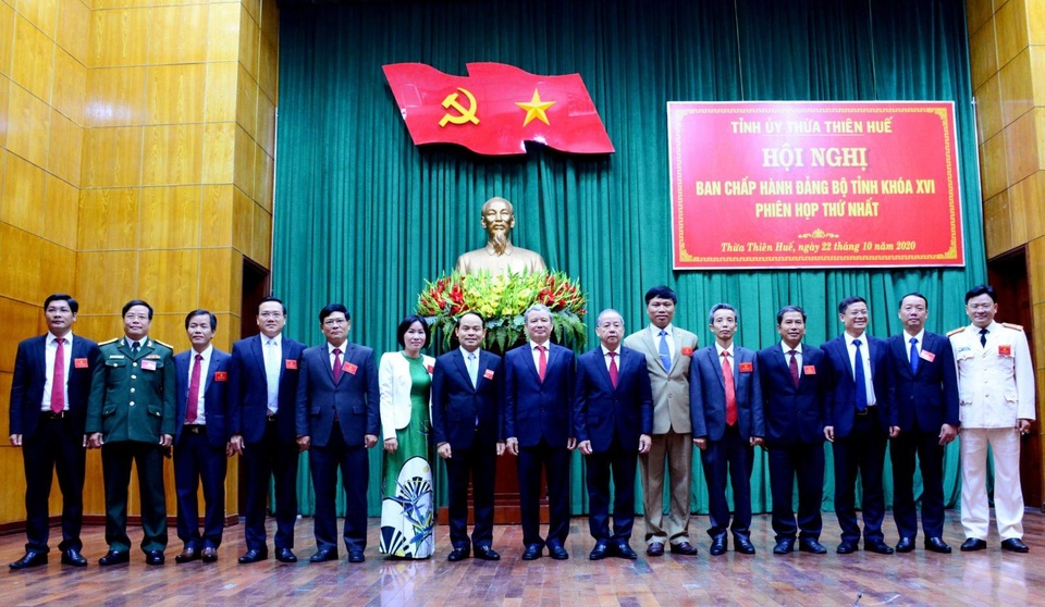 Ông Phan Thiên Định làm Bí thư Thành ủy Huế - 1 Ông Phan Thiên Định làm Bí thư Thành ủy Huế - 1