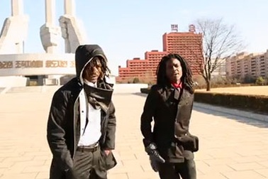 MV nhạc rap đầu tiên thu tại Triều Tiên gây sốt