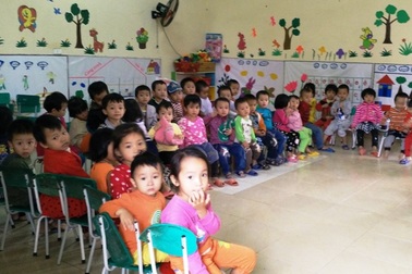 Chưa biết khi nào hết cảnh trường “sống chung” với UBND xã