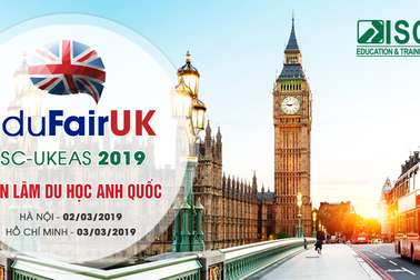 Triển lãm du học Anh Quốc lớn nhất năm