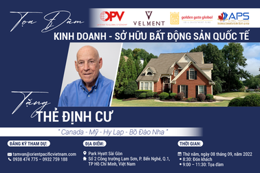 Giải pháp cho việc an cư tại các quốc gia phát triển