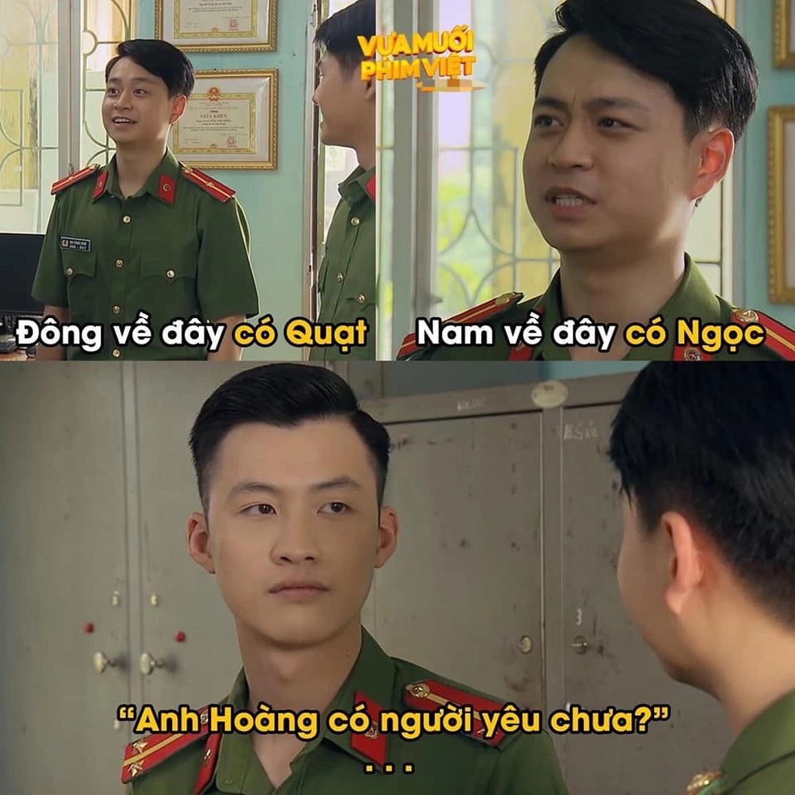 Dàn diễn viên Phố trong làng: Người kém vợ 5 tuổi, kẻ hơn bạn gái 11 tuổi - 9 Dàn diễn viên Phố trong làng: Người kém vợ 5 tuổi, kẻ hơn bạn gái 11 tuổi - 9