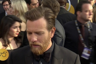 Ewan McGregor dự lễ trao giải Quả Cầu Vàng