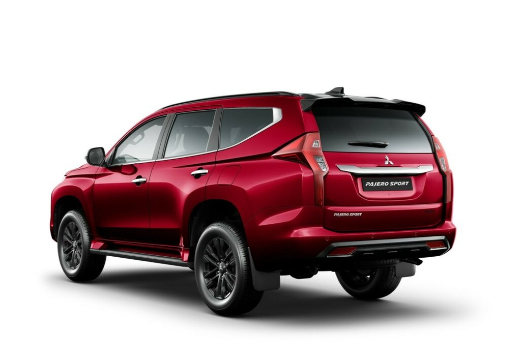 Mẫu SUV quyền lực Mitsubishi Pajero Sport có phiên bản nâng cấp - 6 Mẫu SUV quyền lực Mitsubishi Pajero Sport có phiên bản nâng cấp - 6