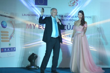 Khám phá châu Âu qua ứng dụng di động "EU của tôi"