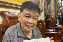 Đại tá 89 tuổi kể hồi ức vượt đèo Pha Đin, làm báo ở hầm Điện Biên Phủ