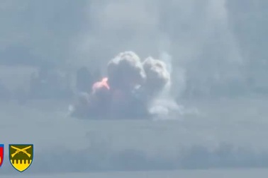 Ukraine tung video phá hủy pháo Nga trong chiến dịch phản công