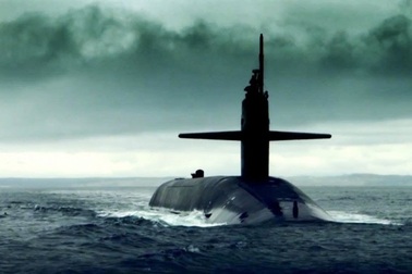 Tàu ngầm Mỹ bị khu hạm Nga theo dõi trên Địa Trung Hải