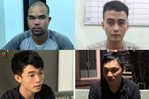 Nhóm côn đồ đánh chết người khi đòi nợ ra đầu thú