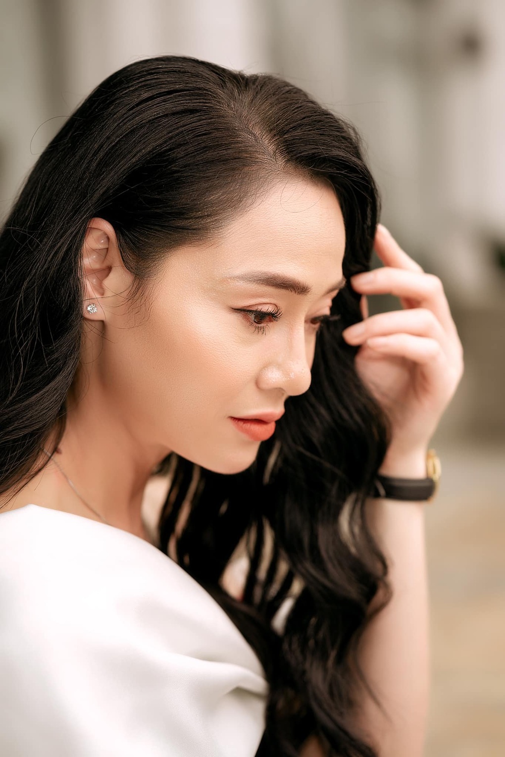 Quách Thu Phương nghẹn ngào: Tôi ân hận, day dứt vô cùng khi nghĩ về mẹ - 1 Quách Thu Phương nghẹn ngào: Tôi ân hận, day dứt vô cùng khi nghĩ về mẹ - 1