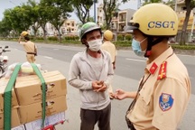 CSGT TPHCM cảnh báo người dân đóng tiền phạt qua mạng xã hội