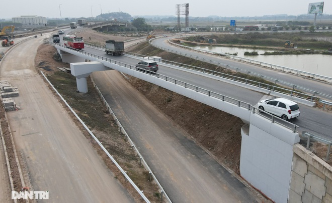 Loạt công trình giao thông trăm tỷ chạy đua với Tết - 5 Loạt công trình giao thông trăm tỷ chạy đua với Tết - 5