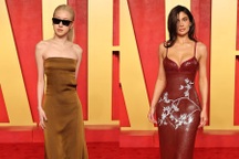 Rosé đọ dáng gợi cảm bên dàn sao Hollywood tại tiệc hậu Oscar 2024