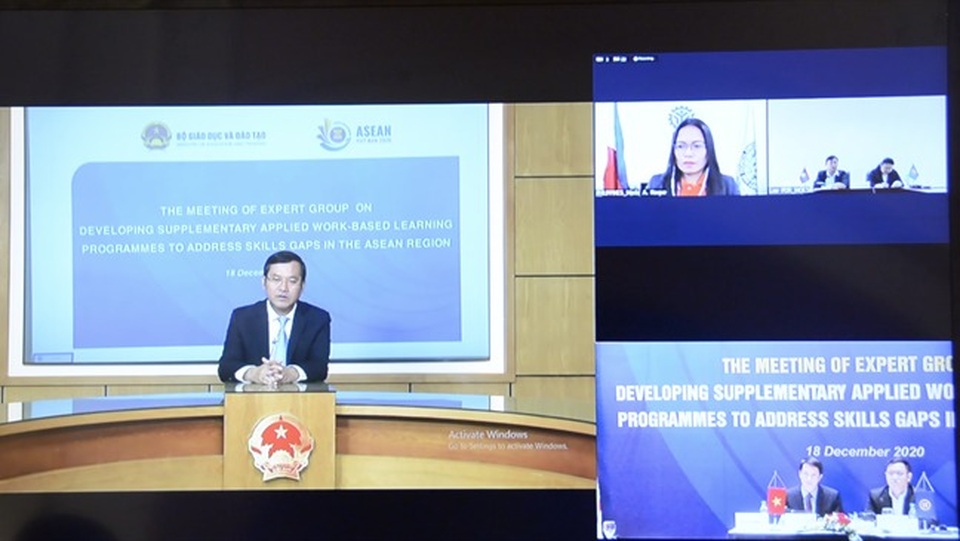 Chuyên gia ASEAN: Nhiều công việc biến mất, học sinh trường nghề lên ngôi - 1 Chuyên gia ASEAN: Nhiều công việc biến mất, học sinh trường nghề lên ngôi - 1