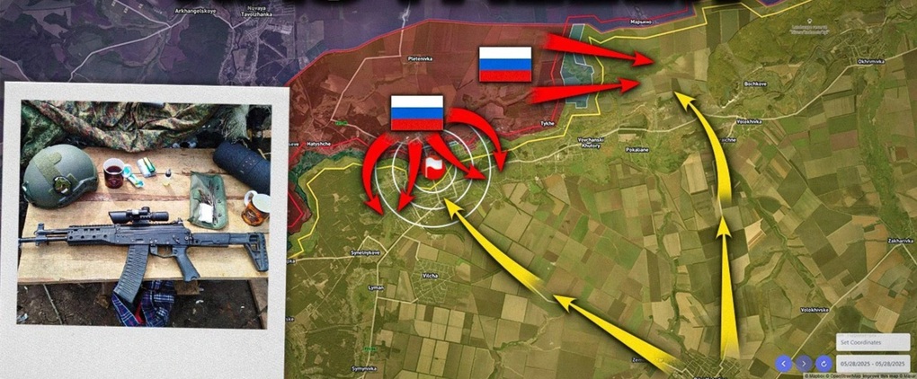 Chiến sự Ukraine 29/5: Nga chọc thủng trung tâm phòng thủ quan trọng ở Sumy - 5 Chiến sự Ukraine 29/5: Nga chọc thủng trung tâm phòng thủ quan trọng ở Sumy - 5