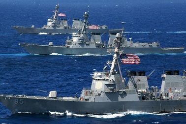 Mỹ cân nhắc triển khai tàu chiến túc trực tại Địa Trung Hải