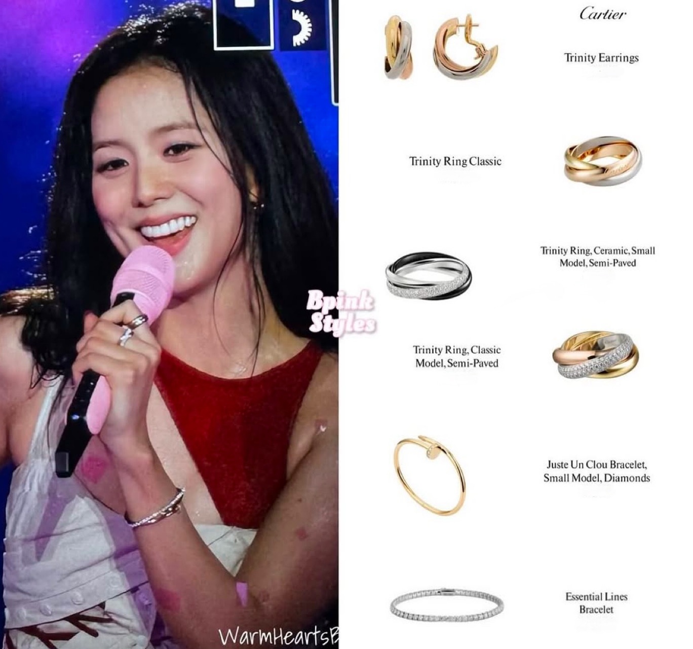 Blackpink gây sốt khi trở lại với váy áo gợi cảm, trang sức tiền tỷ - 11 Blackpink gây sốt khi trở lại với váy áo gợi cảm, trang sức tiền tỷ - 11
