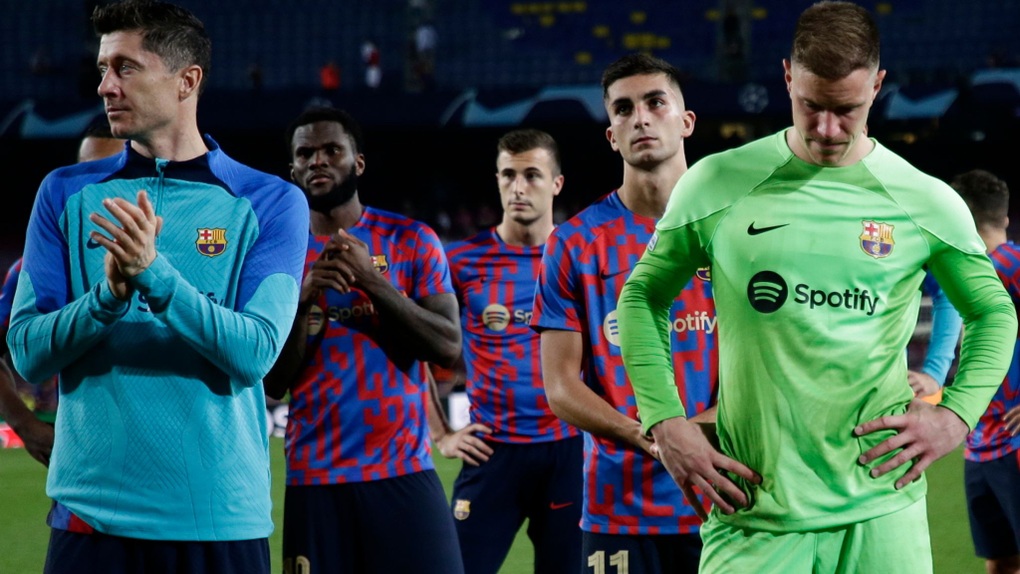 Barcelona tức tưởi rời Champions League, HLV Xavi nói điều đáng kinh ngạc - 1 Barcelona tức tưởi rời Champions League, HLV Xavi nói điều đáng kinh ngạc - 1