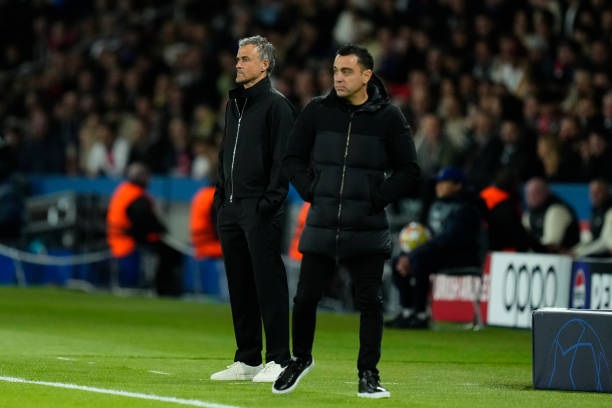 View - HLV Xavi và Enrique tự tin trước cuộc tái đấu ở tứ kết Champions League | Báo Dân trí