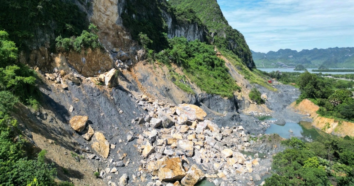 Vụ sạt lở núi kinh hoàng ở Ninh Bình: Di dời, tái định cư 3 hộ dân