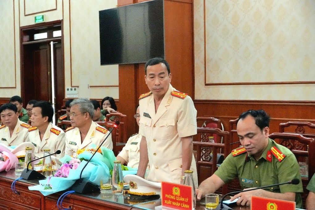 23 lãnh đạo, chỉ huy đơn vị công an ở Vĩnh Phúc nghỉ hưu trước tuổi - 2