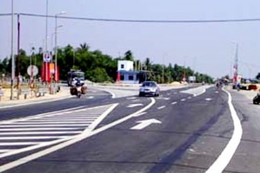 "Đinh tặc" trên tuyến đường mới