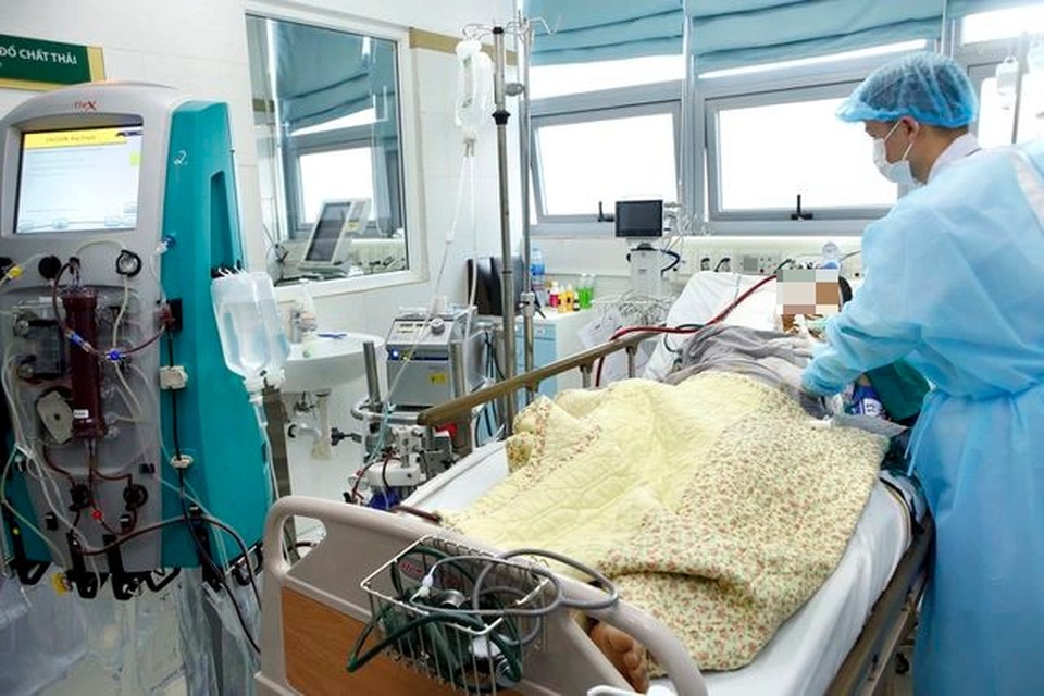 Hơn 400 nghìn ca mắc cúm, 10 trường hợp tử vong - 1 Hơn 400 nghìn ca mắc cúm, 10 trường hợp tử vong - 1