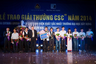Nam sinh xuất sắc đoạt giải thưởng 5.000 USD