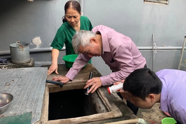 Hà Nội: Sốt xuất huyết vượt ngưỡng cảnh báo dịch, có nơi hơn 1.000 ca bệnh