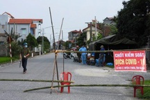 Hà Nam: Ghi nhận 5 trường hợp từ TPHCM về dương tính với SARS-Cov-2