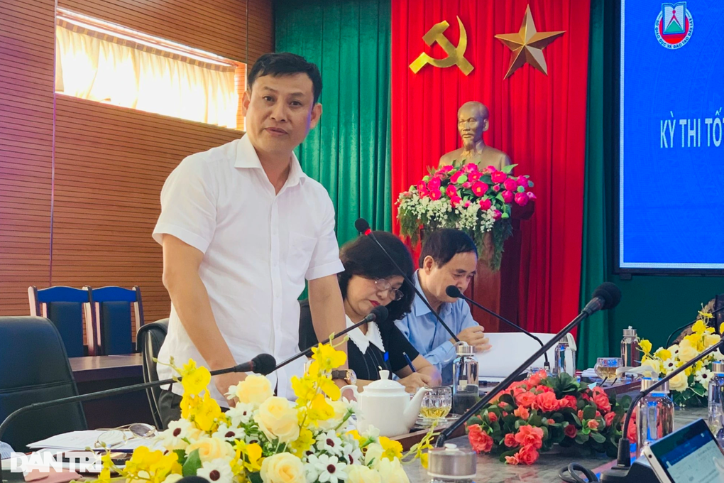 Thí sinh tùy ý đeo khẩu trang hoặc không trong phòng thi tốt nghiệp THPT - 2 Thí sinh tùy ý đeo khẩu trang hoặc không trong phòng thi tốt nghiệp THPT - 2