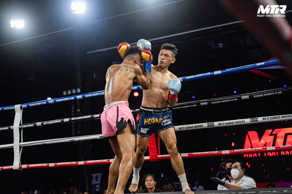 Trương Cao Minh Phát trước cơ hội đem Muay Việt vươn tầm thế giới - 5 Trương Cao Minh Phát trước cơ hội đem Muay Việt vươn tầm thế giới - 5