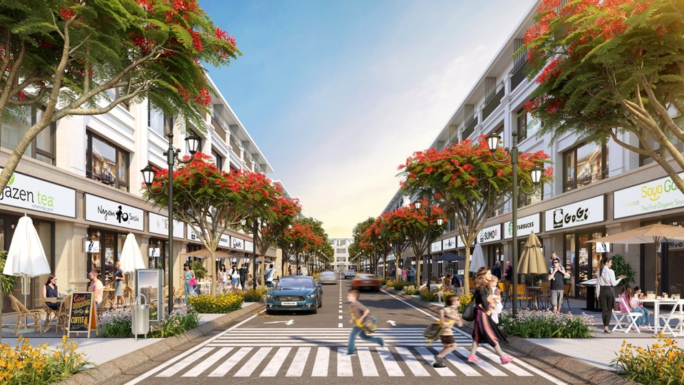Apec Diamond Park Lạng Sơn đã có giấy phép xây dựng - 2 Apec Diamond Park Lạng Sơn đã có giấy phép xây dựng - 2