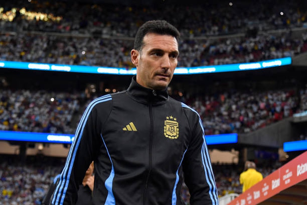 HLV Scaloni: Argentina sẽ chơi tấn công ở chung kết Copa America 2024 - 1