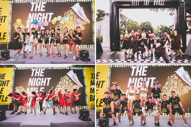 Runner Sài Thành “đụng độ” tại đấu trường giành siêu phẩm Pulseboost HD