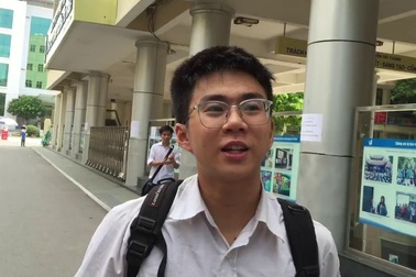 Thí sinh nhận định về đề Văn