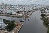 Người dân bờ Bắc kênh Đôi TPHCM sắp có thêm 4 cây cầu
