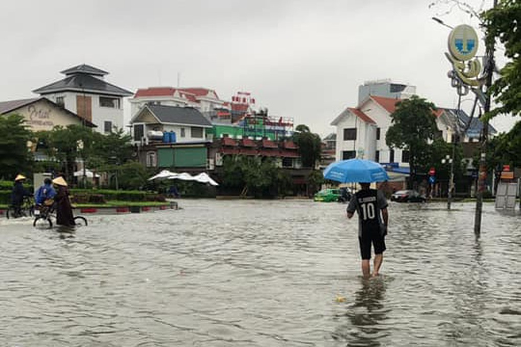 Nam Định lên phương án sẵn sàng di dân để tránh ngập lụt - 1 Nam Định lên phương án sẵn sàng di dân để tránh ngập lụt - 1