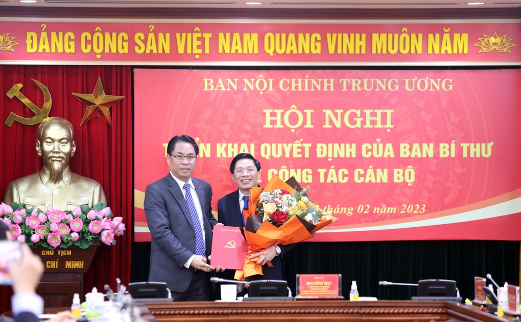 Ông Đặng Văn Dũng giữ chức Phó trưởng Ban Nội chính Trung ương - 1 Ông Đặng Văn Dũng giữ chức Phó trưởng Ban Nội chính Trung ương - 1