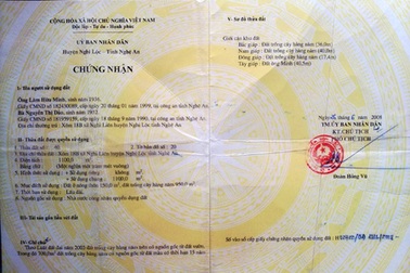 Đề nghị làm rõ dấu hiệu UBND xã Nghi Liên bán đất trái thẩm quyền