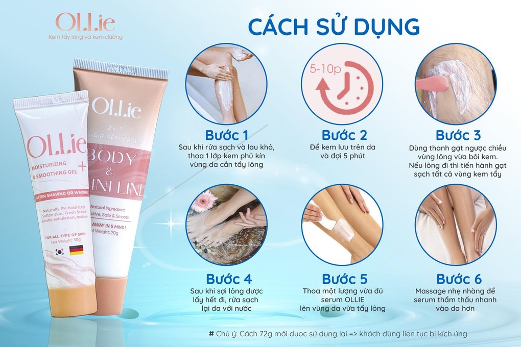 Chăm sóc cơ thể với cốc nguyệt san BeUcup và kem tẩy lông Ollie - 2 Chăm sóc cơ thể với cốc nguyệt san BeUcup và kem tẩy lông Ollie - 2