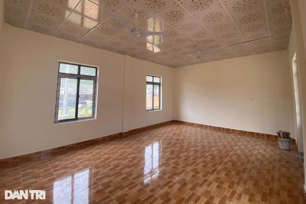 Điểm trường Dân trí ở biên giới Nghệ An đã xong, chờ ngày khánh thành - 2 Điểm trường Dân trí ở biên giới Nghệ An đã xong, chờ ngày khánh thành - 2