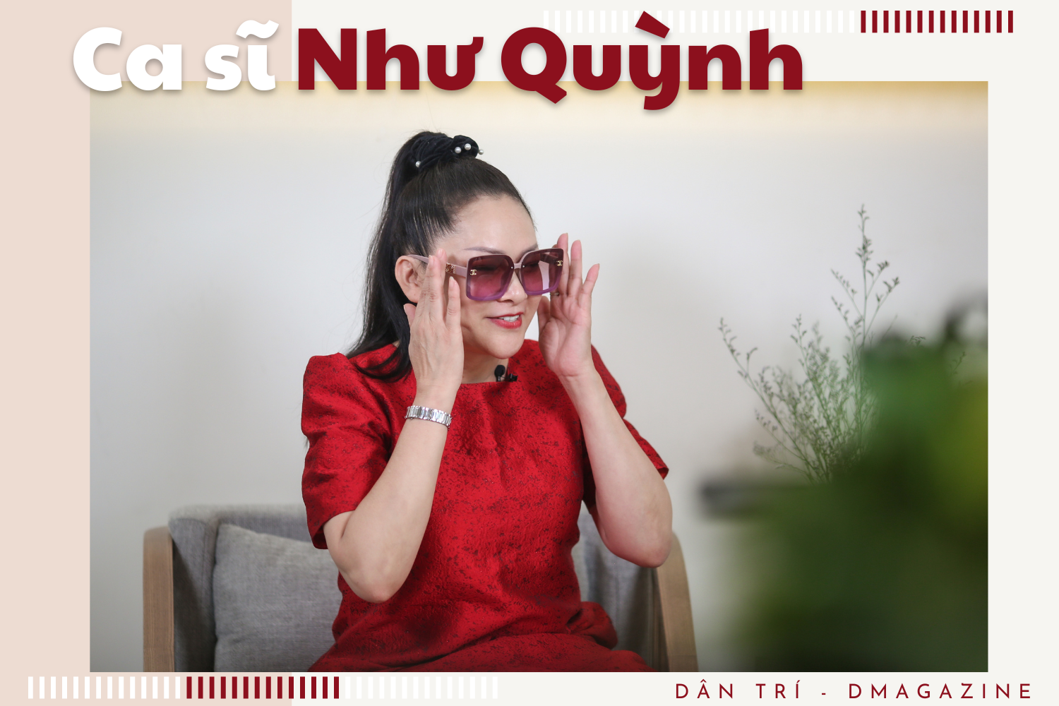 Như Quỳnh: Ngày xưa tôi bê bối lắm, tóc không chải mà người ta tưởng đánh rối - 16 Như Quỳnh: Ngày xưa tôi bê bối lắm, tóc không chải mà người ta tưởng đánh rối - 16